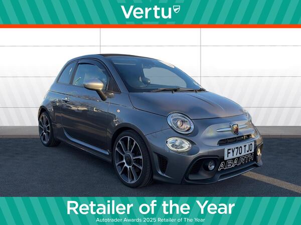 Abarth 595C 1.4 T-Jet Turismo 70th Cabrio Euro 6 2dr