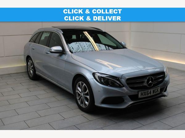 Mercedes-Benz C Class 2.0 C200 Sport 7G-Tronic+ Euro 6 (s/s) 5dr