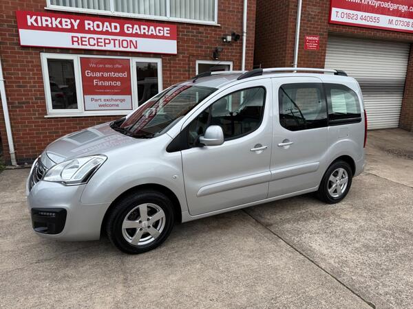 Peugeot Partner Tepee 1.6 BlueHDi Active Euro 6 5dr