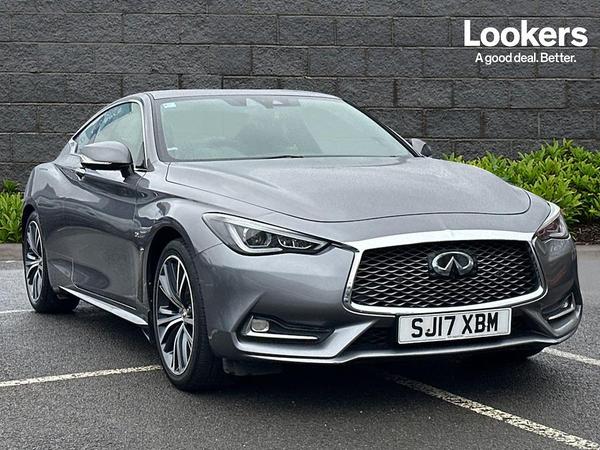 Infiniti Q60 2.0T Premium Auto Euro 6 (s/s) 2dr