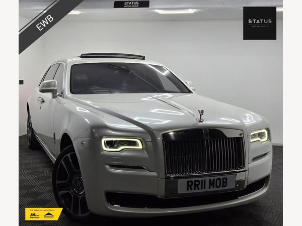 Rolls-Royce Ghost 6.6 V12 Auto Euro 6 4dr EWB