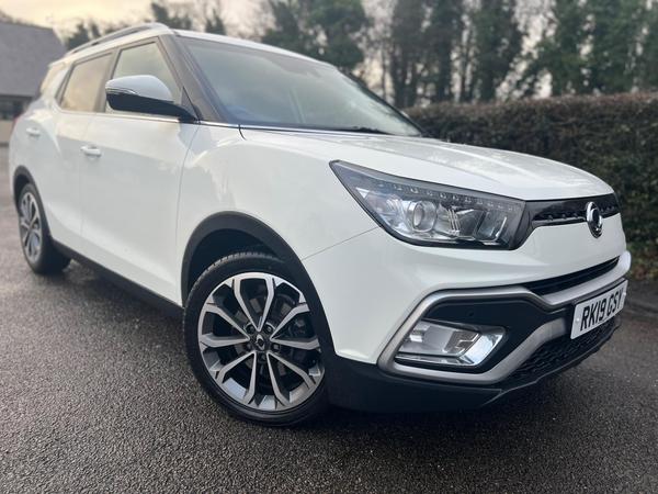 SsangYong Tivoli XLV 1.6D Ultimate Euro 6 5dr