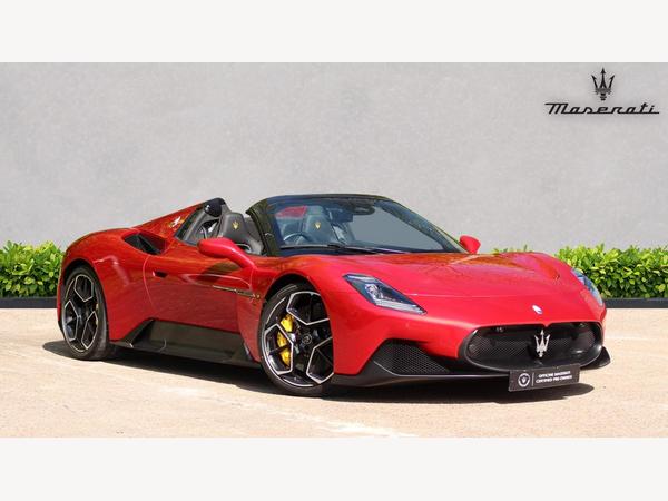 Maserati MC20 3.0 V6 Cielo Spyder Convertible DCT Euro 6 (s/s) 2dr