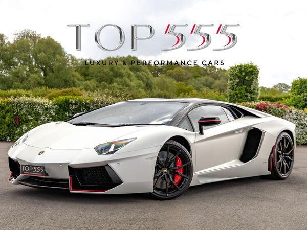 Lamborghini Aventador 6.5 V12 LP 700-4 Pirelli Edition ISR 4WD Euro 6 2dr