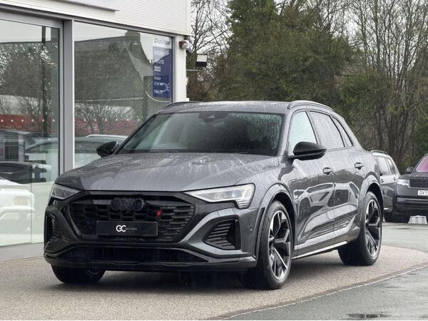 Audi SQ8 e-tron Black Edition Auto quattro 5dr 114kWh (11kW Charger)