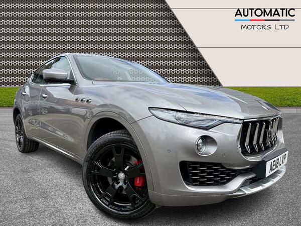 Maserati Levante 3.0D V6 ZF 4WD Euro 6 (s/s) 5dr