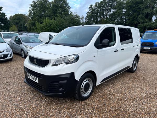 Peugeot Expert 1400 MWB CREW VAN *EURO 6* 2.0 HDI BLUE *AIR CON!!!