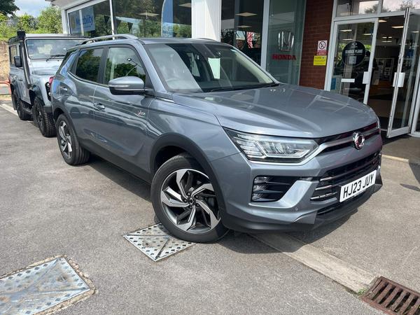 SsangYong Korando 1.5 Ultimate Auto Euro 6 (s/s) 5dr