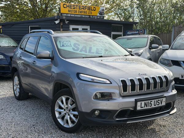 Jeep Cherokee 2.0 CRD Limited Auto 4WD Euro 5 (s/s) 5dr
