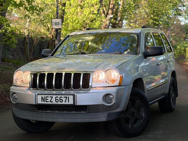Jeep Grand Cherokee 3.0 CRD Limited SUV 5dr Diesel Automatic 4WD (270 g/km, 215 bhp)