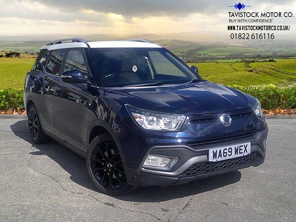 SsangYong Tivoli XLV 1.6D Ultimate Euro 6 5dr