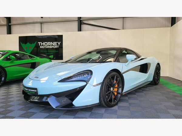 McLaren 570S 3.8T V8 Spider SSG Euro 6 (s/s) 2dr