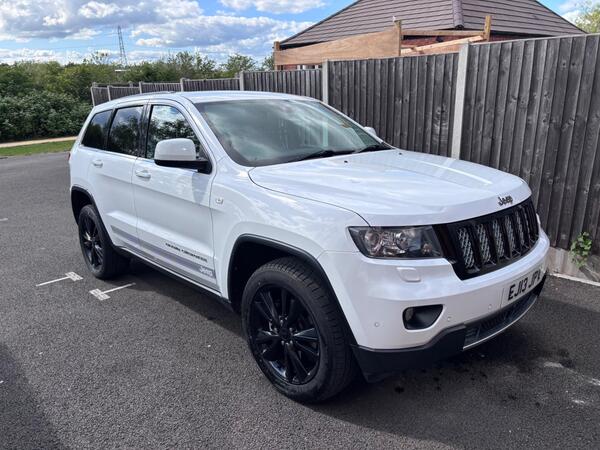 Jeep Grand Cherokee 3.0 V6 CRD S Limited Auto 4WD Euro 5 5dr