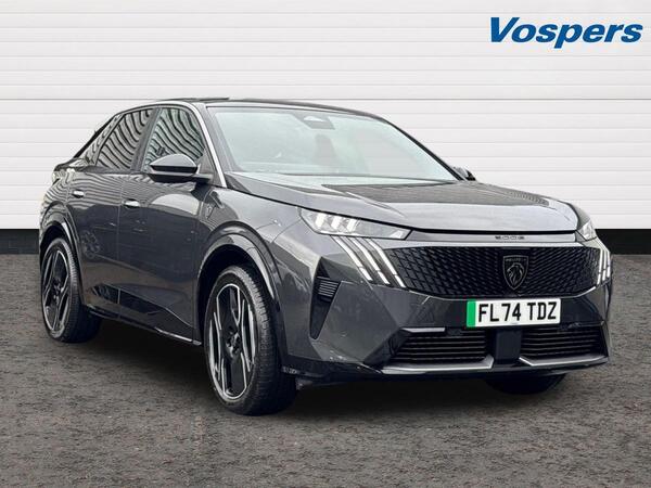 Peugeot E-3008 73kWh GT Auto 5dr