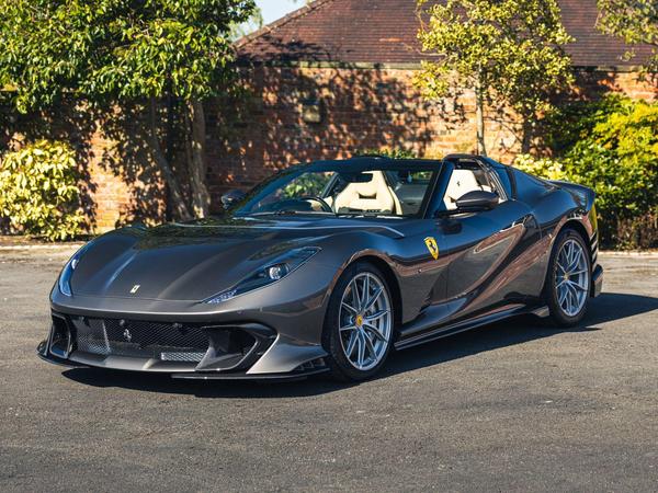 Ferrari 812 Competizione 6.5 V12 Roadster F1 DCT Euro 6 (s/s) 2dr