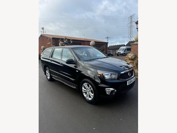 SsangYong Korando Sports 2.0D EX Pickup Double Cab 4dr Diesel Auto 4WD Euro 5 (155 ps)