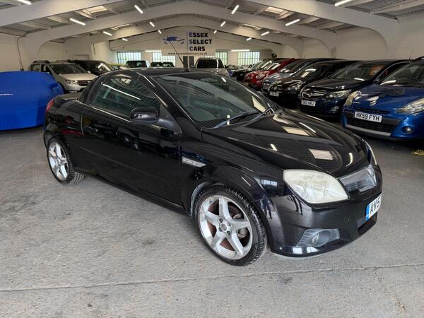 Vauxhall Tigra 1.8i 16v Exclusiv 2dr (a/c)