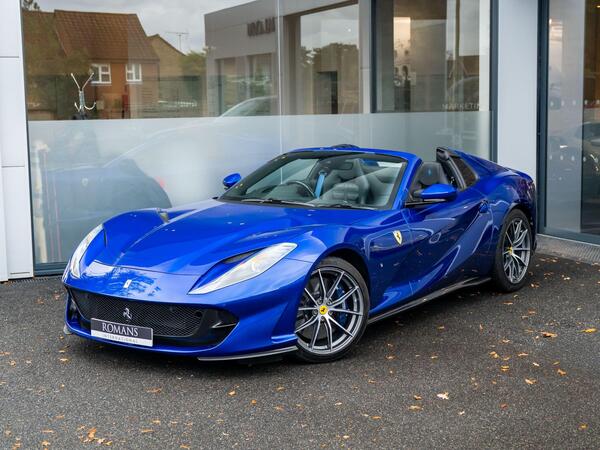 Ferrari 812 GTS 6.5 V12 Spider F1 DCT Euro 6 (s/s) 2dr