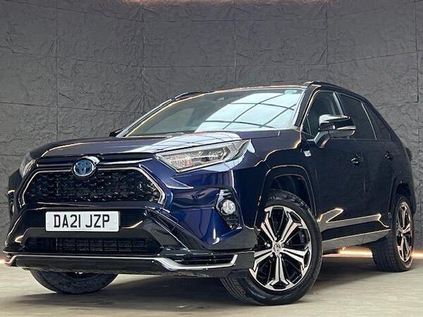 Toyota RAV4 2.5 VVT 18.1kWh Dynamic CVT 4WD Euro 6 (s/s) 5dr
