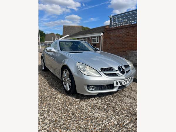 Mercedes-Benz SLK 3.5 SLK350 G-Tronic Euro 4 2dr