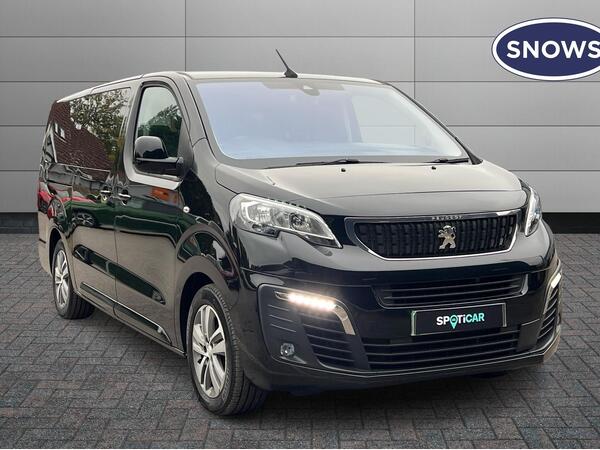 Peugeot e-Traveller 50kWh Business VIP Long MPV Auto LWB 5dr (8 Seat, 7.4kW Charger)
