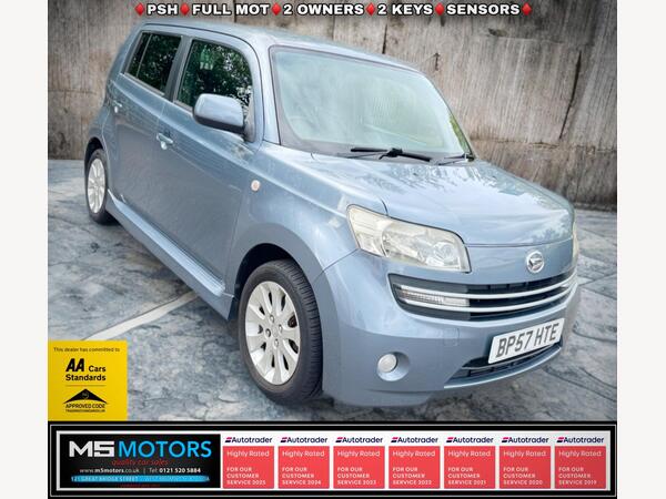 Daihatsu Materia 1.5 5dr