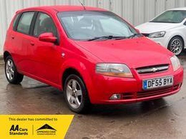 Chevrolet Kalos 1.4 SX 5dr