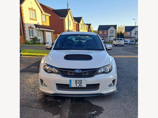Subaru WRX STI 2.5T Type UK 4WD Euro 5 4dr