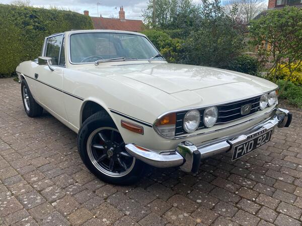 Triumph Stag 3.0 2dr