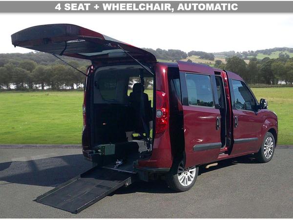 Fiat Doblo 1.6 MultiJet Eleganza Dualogic 5dr