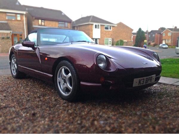 TVR Chimaera 4.0 2dr