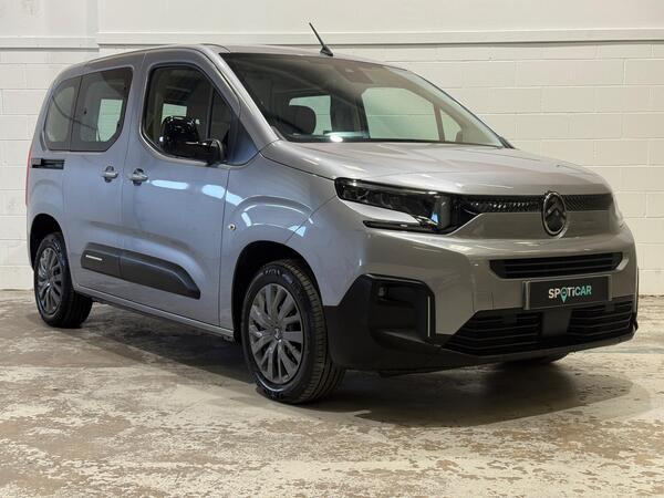 Citroen e-Berlingo 52kWh PLUS M Auto 5dr (7.4kW Charger)