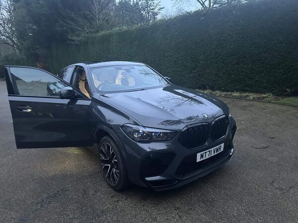 BMW X6 M 4.4i V8 Competition Auto xDrive Euro 6 (s/s) 5dr