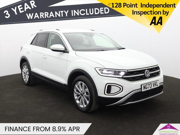 Volkswagen T-Roc 1.5 TSI Style DSG Euro 6 (s/s) 5dr