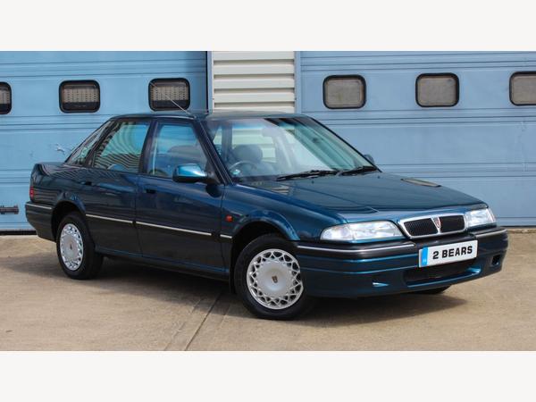 Rover 400 1.6 416 16v SLi 4dr