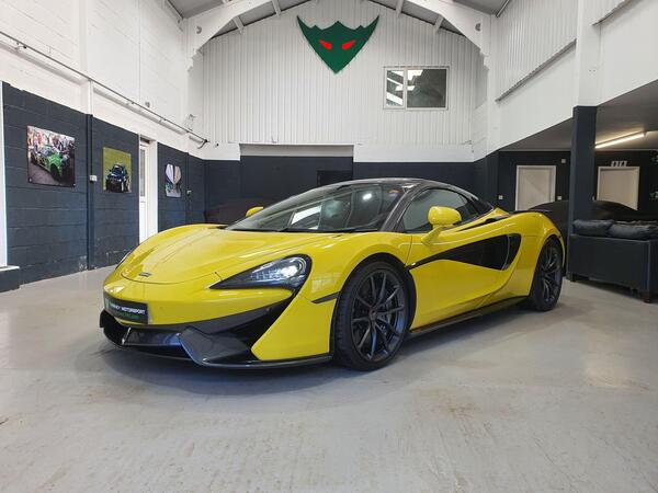 McLaren 570S 3.8T V8 Spider SSG Euro 6 (s/s) 2dr