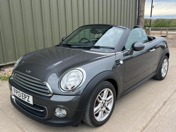 MINI Roadster 1.6 Cooper Euro 5 (s/s) 2dr
