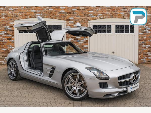 Mercedes-Benz SLS 6.2 63 V8 AMG SpdS DCT Euro 5 2dr