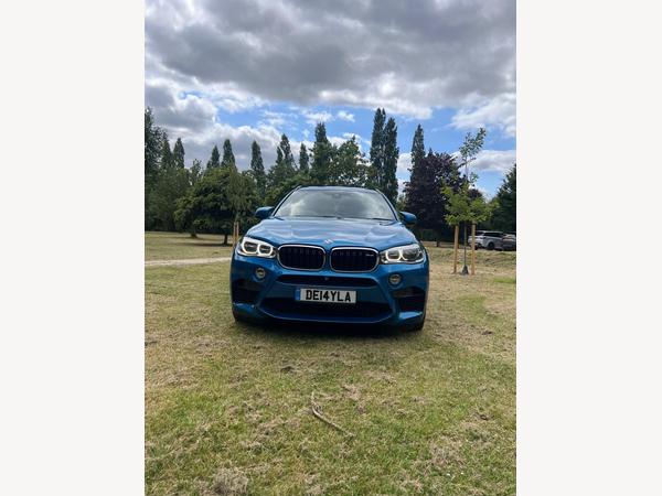 BMW X6 M 4.4 BiTurbo V8 Auto xDrive Euro 6 (s/s) 5dr