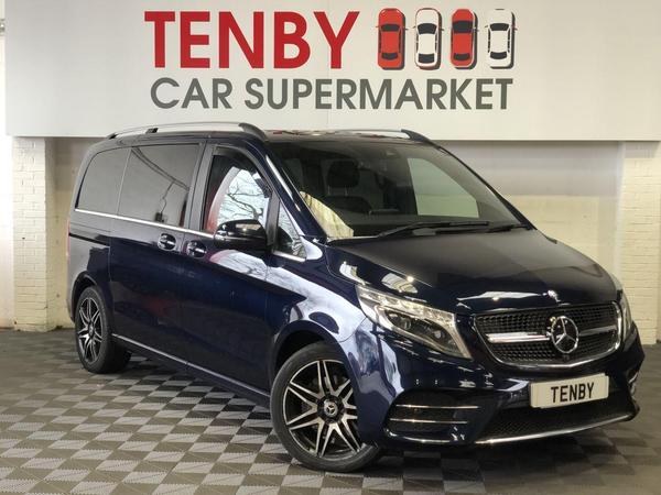 Mercedes-Benz V Class 2.2 V250d AMG Line G-Tronic+ Euro 6 (s/s) 5dr 7 Seat