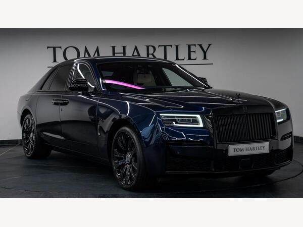 Rolls-Royce Ghost 6.75 V12 Auto 4WD Euro 6 4dr