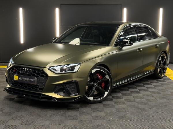 Audi S4 3.0 TDI V6 Black Edition Tiptronic quattro Euro 6 (s/s) 4dr