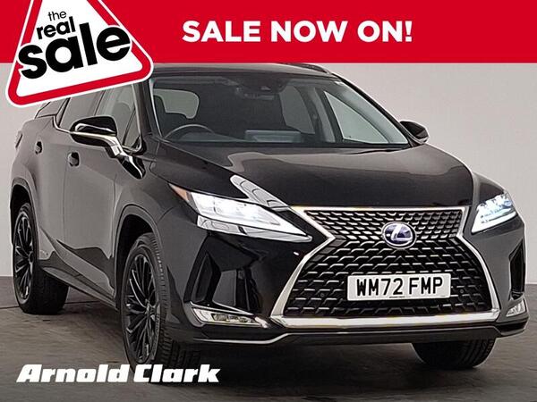 Lexus RX L 3.5 450h L V6 (Premium) E-CVT 4WD Euro 6 (s/s) 5dr