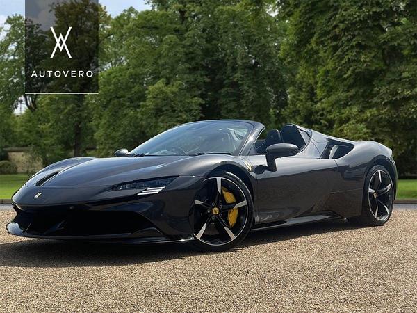 Ferrari SF90 Spider 4.0T V8 7.9kWh F1 DCT 4WD Euro 6 (s/s) 2dr
