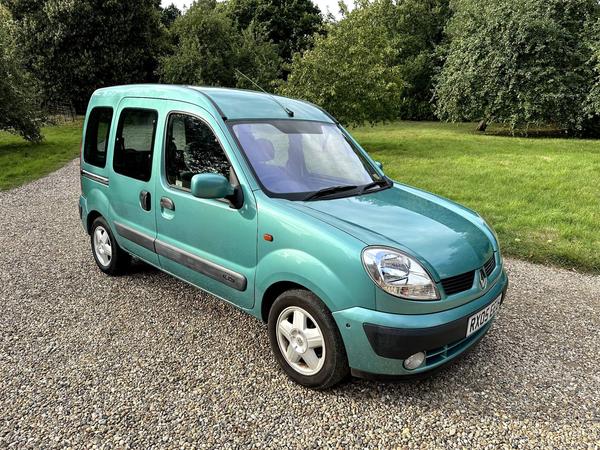 Renault Kangoo 1.6 16v Expression MPV 5dr Petrol Automatic (190 g/km, 95 bhp)