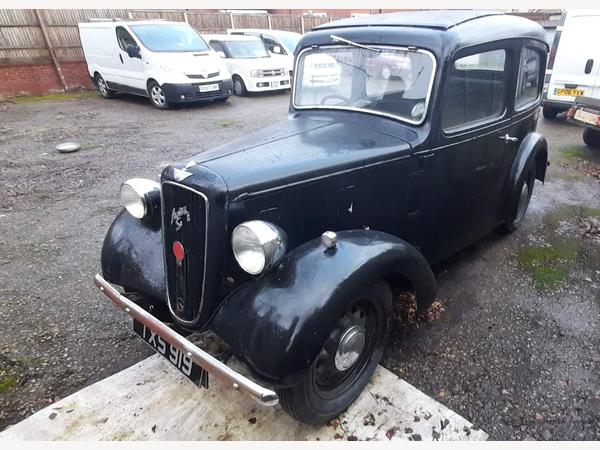 Austin Seven Big Seven Forlite