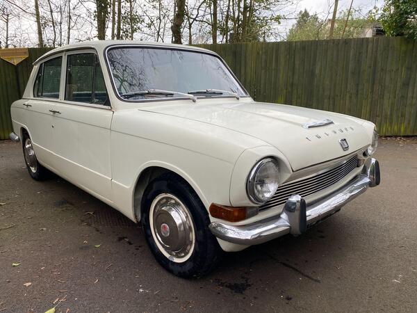 Triumph 1500 1.5 TC 4dr