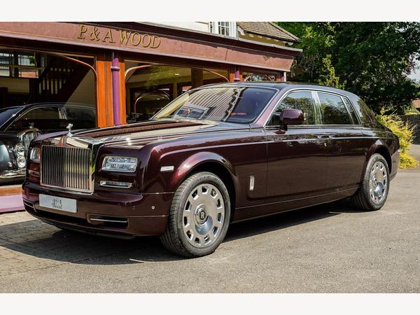 Rolls-Royce Phantom 6.7 V12 Auto Euro 5 4dr