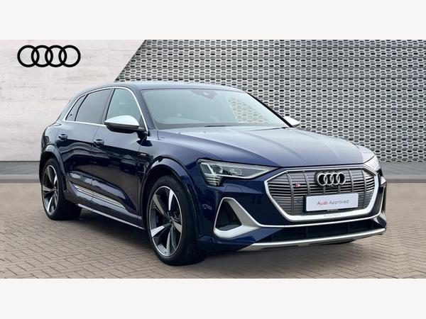 Audi e-tron S Auto quattro 5dr 95kWh (11kW Charger)
