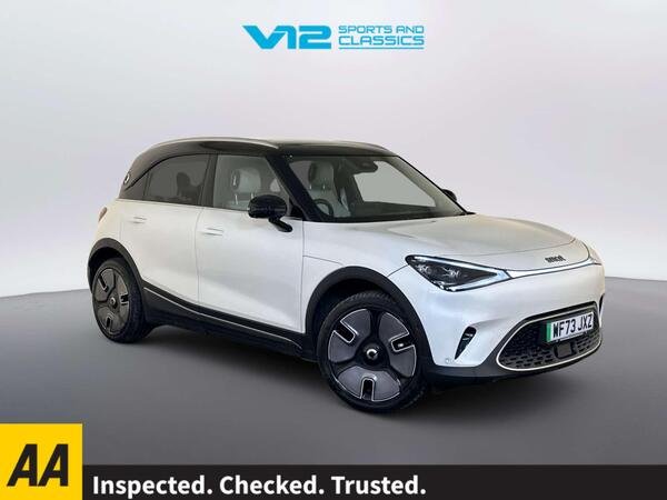 Smart #1 66kWh Premium Auto 5dr
